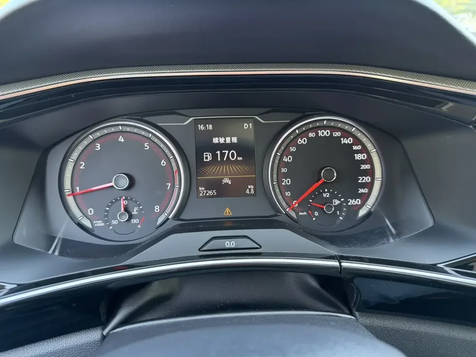 Volkswagen Tayron Tanyue 2022 280TSI 2WD Luxury Smart Edition 2022 — thumbnail 5