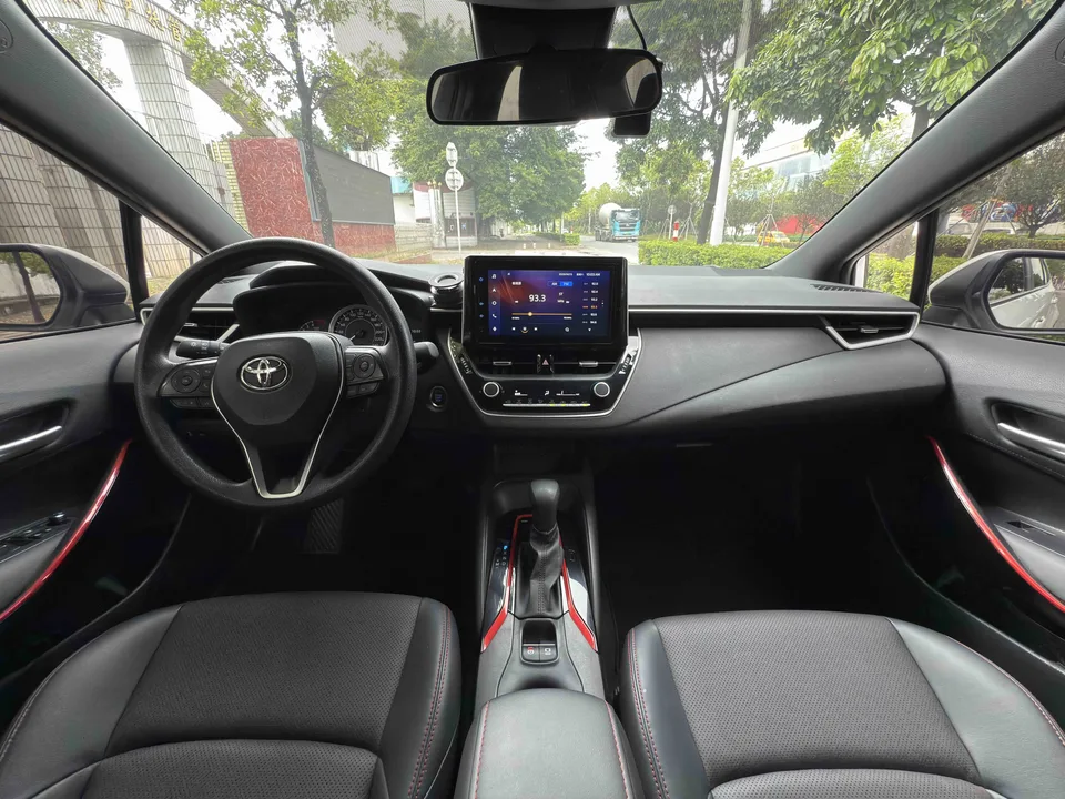 Toyota Levin Lei Ling 2022 185T CVT Sports Edition 2022 — thumbnail 2