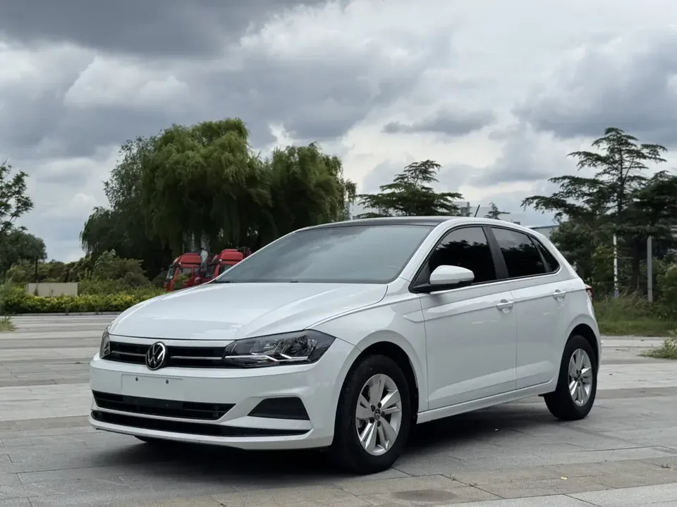 Volkswagen Polo Polo 2023 Modified Plus 1.5L Automatic Panoramic Enjoyment Edition 2023 — photo 1, buy with delivery to Moscow
