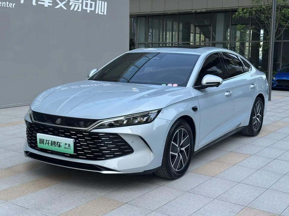 BYD Qin L DM Qin L DM 2025 DM-i 80KM Intelligent Driving Edition 2025 — thumbnail 3