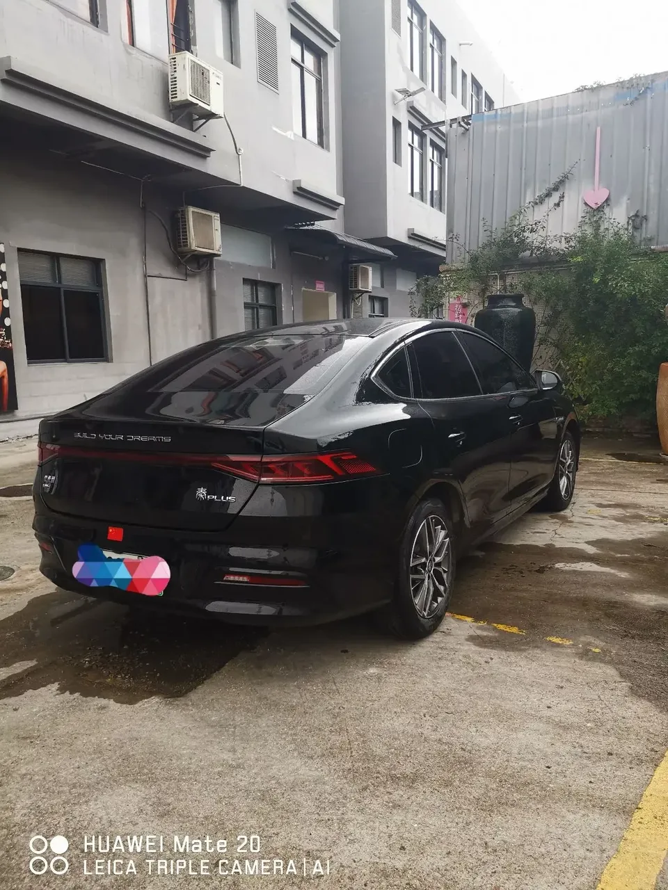 BYD Qin PLUS DM Qin PLUS DM 2021 DM-i 55KM Flagship 2022 — thumbnail 2
