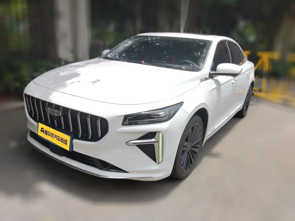 Geely Preface Xing Rui 2024 Hybrid 1.5TD Galaxy Edition 2024 — photo 1, buy with delivery to Moscow