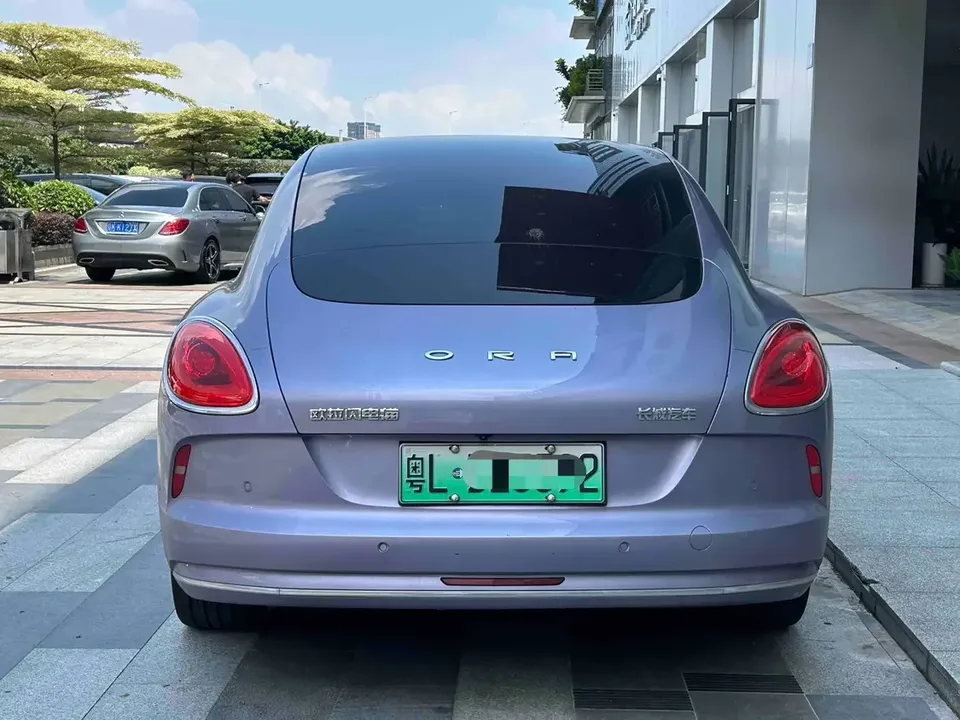 ORA Euler lightning cat Euler lightning cat 2022 555km Premium Edition 2023 — thumbnail 2