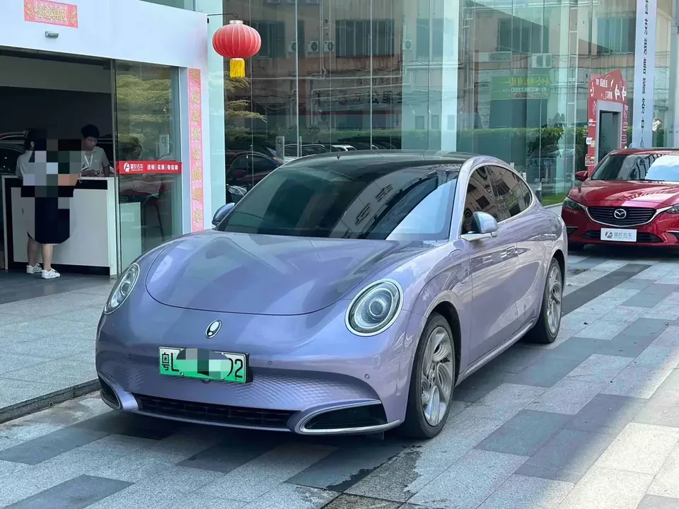 ORA Euler lightning cat Euler lightning cat 2022 555km Premium Edition 2023 — photo 1, buy with delivery to Moscow