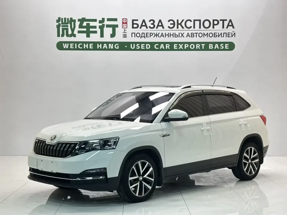 Skoda Comek Comek 2022 1.5L Automatic Comfort Edition 2022 — photo 1, buy with delivery to Moscow