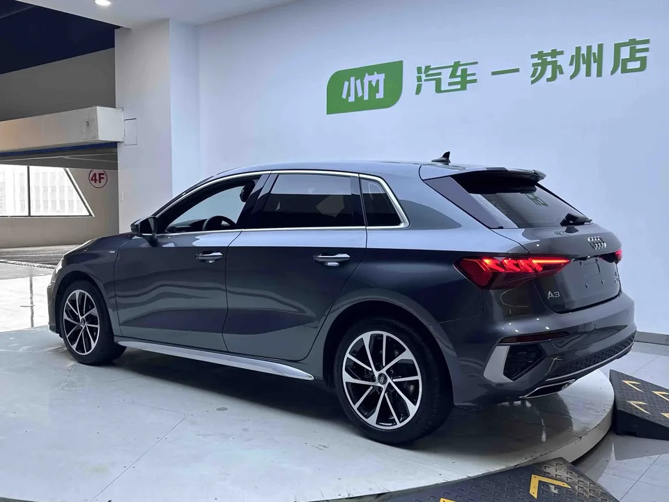 Audi A3 Audi A3 2023 Sportback 35 TFSI facelift: aggressive and sporty 2023 — thumbnail 2