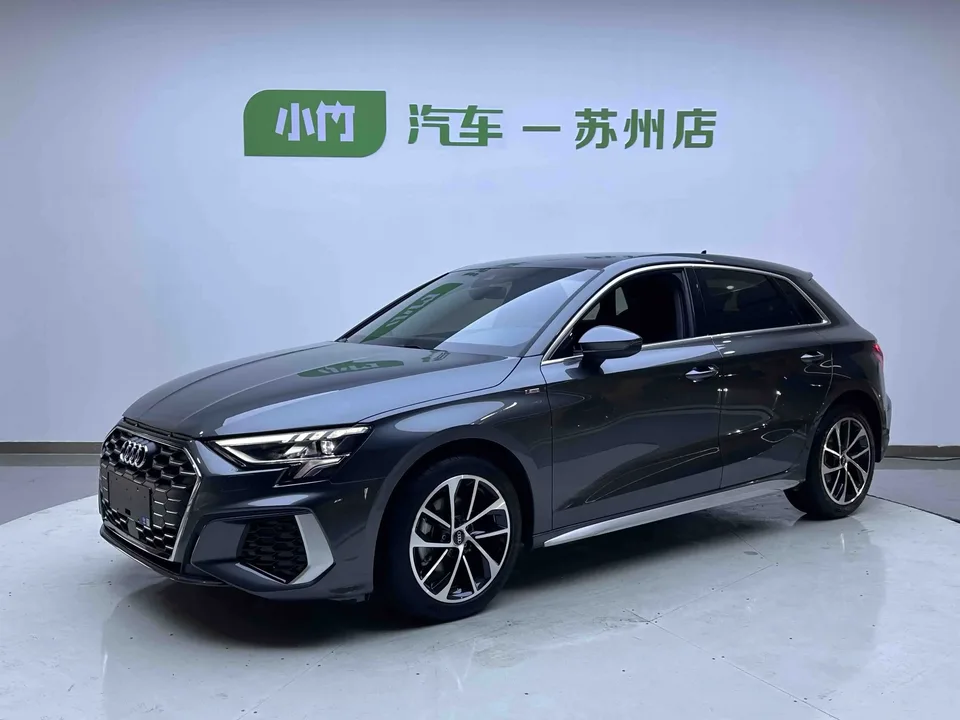 Audi A3 Audi A3 2023 Sportback 35 TFSI facelift: aggressive and sporty 2023 — photo 1, buy with delivery to Moscow