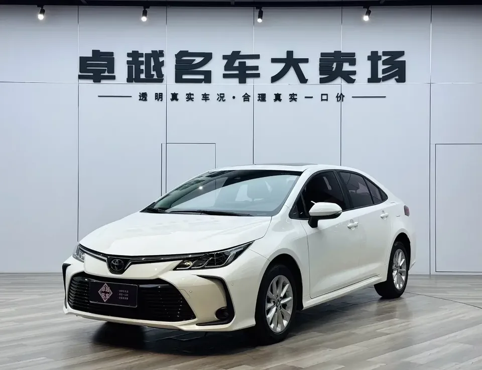 Toyota Corolla Corolla 2021 1.2T S-CVT Elite PLUS Edition 2022 — фото 1, купить с доставкой в Москву