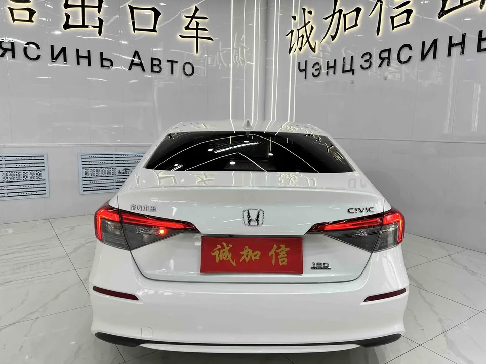 Honda CIVIC Civic 2022 180TURBO CVT Sport Edition 2022 — thumbnail 2