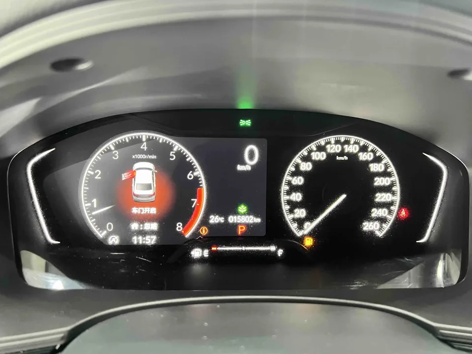 Honda CIVIC Civic 2022 180TURBO CVT Sport Edition 2022 — thumbnail 4