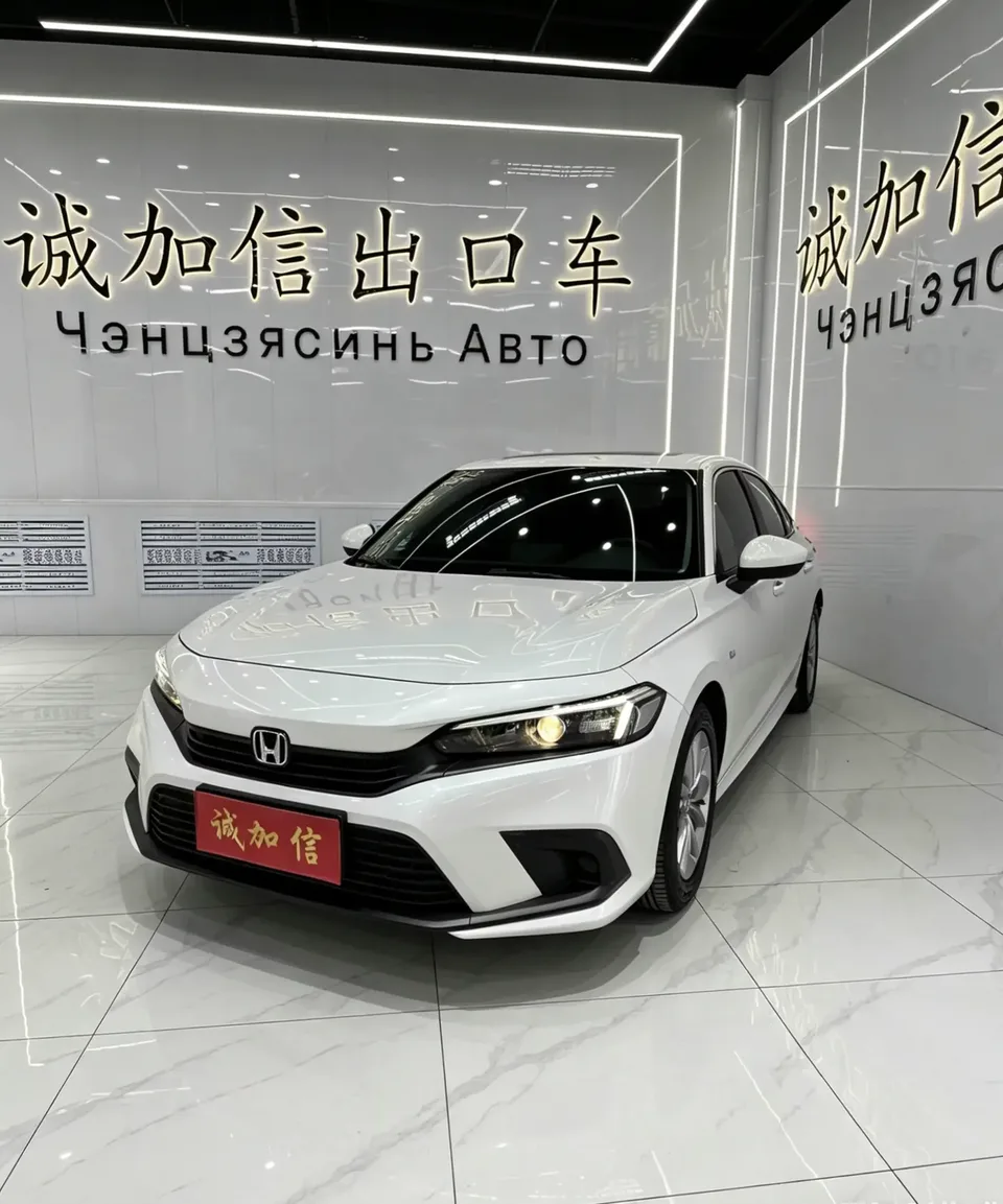 Honda CIVIC Civic 2022 180TURBO CVT Sport Edition 2022 — photo 1, buy with delivery to Moscow