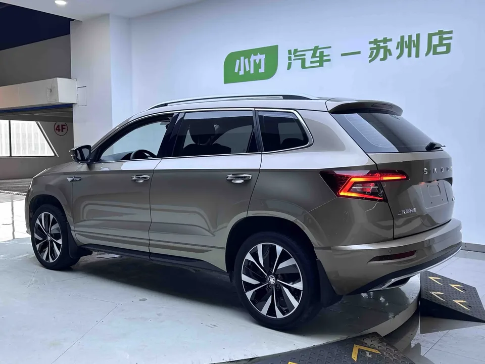 Skoda Karoq Korok 2022 TSI280 Premium Edition 2022 — thumbnail 2