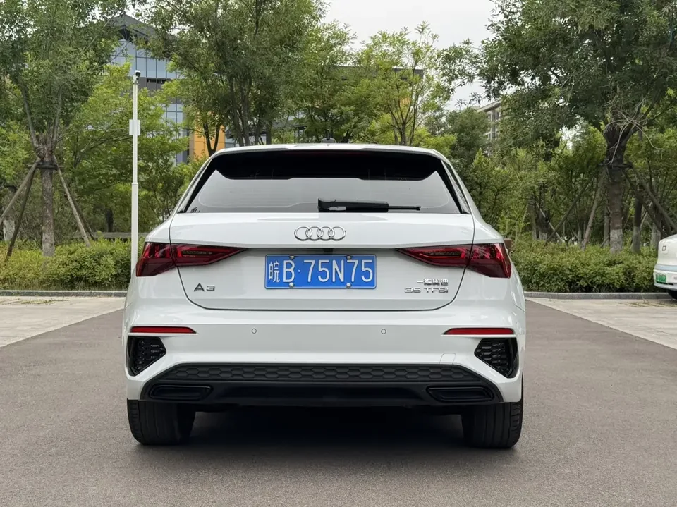 Audi A3 Audi A3 2023 Sportback 35 TFSI facelift: stylish and sporty 2023 — миниатюра 2