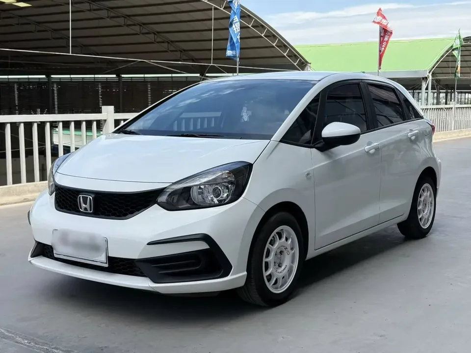 Honda FIT Fit 2022 1.5L CVT Unlimited MUGEN Edition 2022 — photo 1, buy with delivery to Moscow