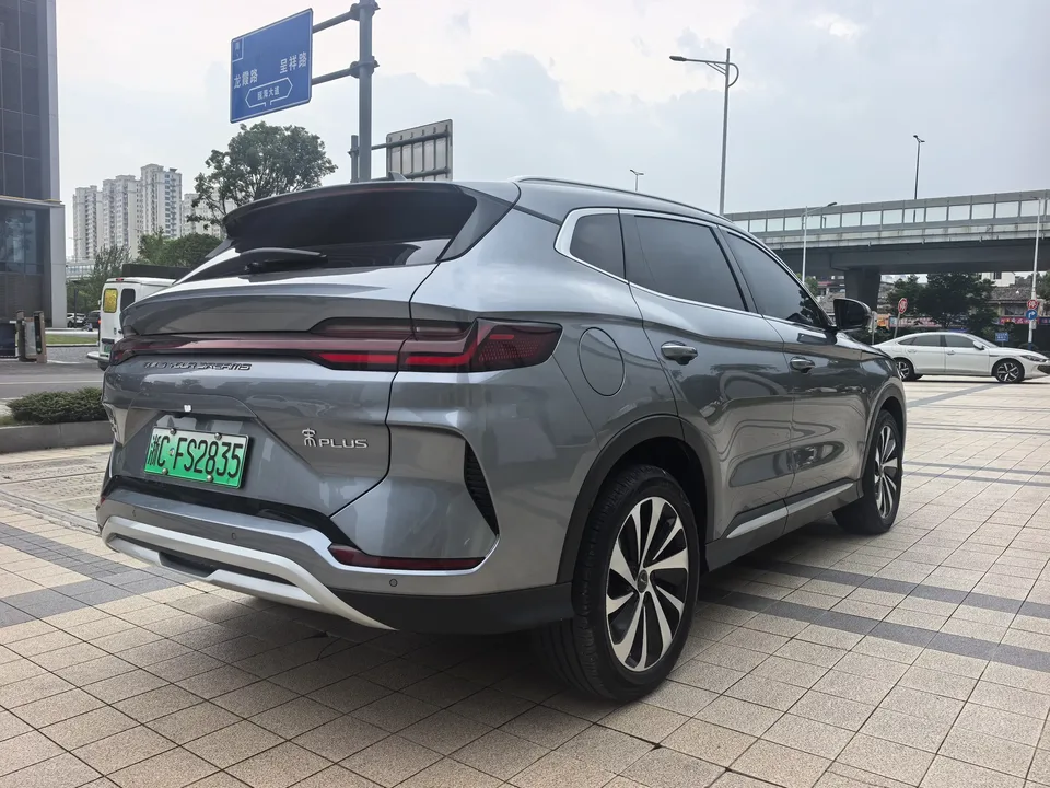 BYD Song PLUS DM Song PLUS DM 2024 DM-i Honor Edition 110KM Flagship 2024 — миниатюра 2