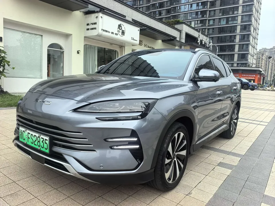 BYD Song PLUS DM Song PLUS DM 2024 DM-i Honor Edition 110KM Flagship 2024 — photo 1, buy with delivery to Moscow
