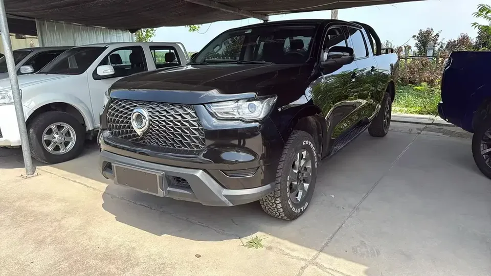 Great Wall Poer gun 2021 Commercial version 2.0T gasoline automatic two-wheel drive elite long box GW4C20B 2023 — фото 1, купить с доставкой в Москву