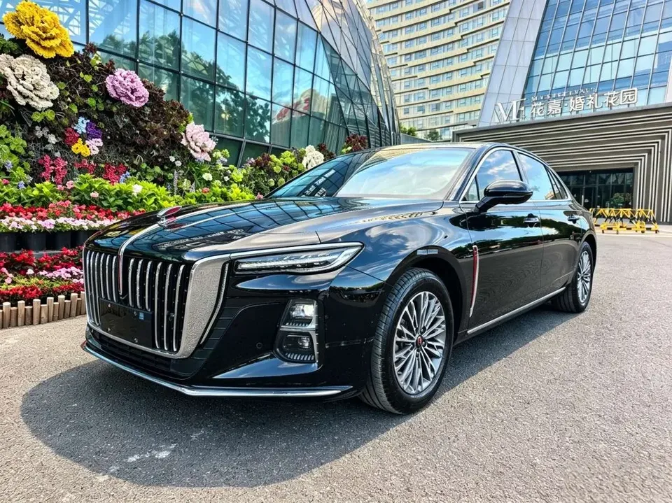 Hongqi H5 Hongqi H5 2024 1.5T DCT Zhilian Qiyue Edition 2024 — photo 1, buy with delivery to Moscow