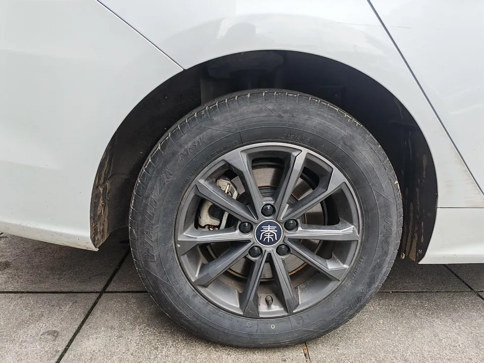 BYD Qin PLUS EV Qin PLUS EV 2025 510KM Standard Edition 2025 — миниатюра 2