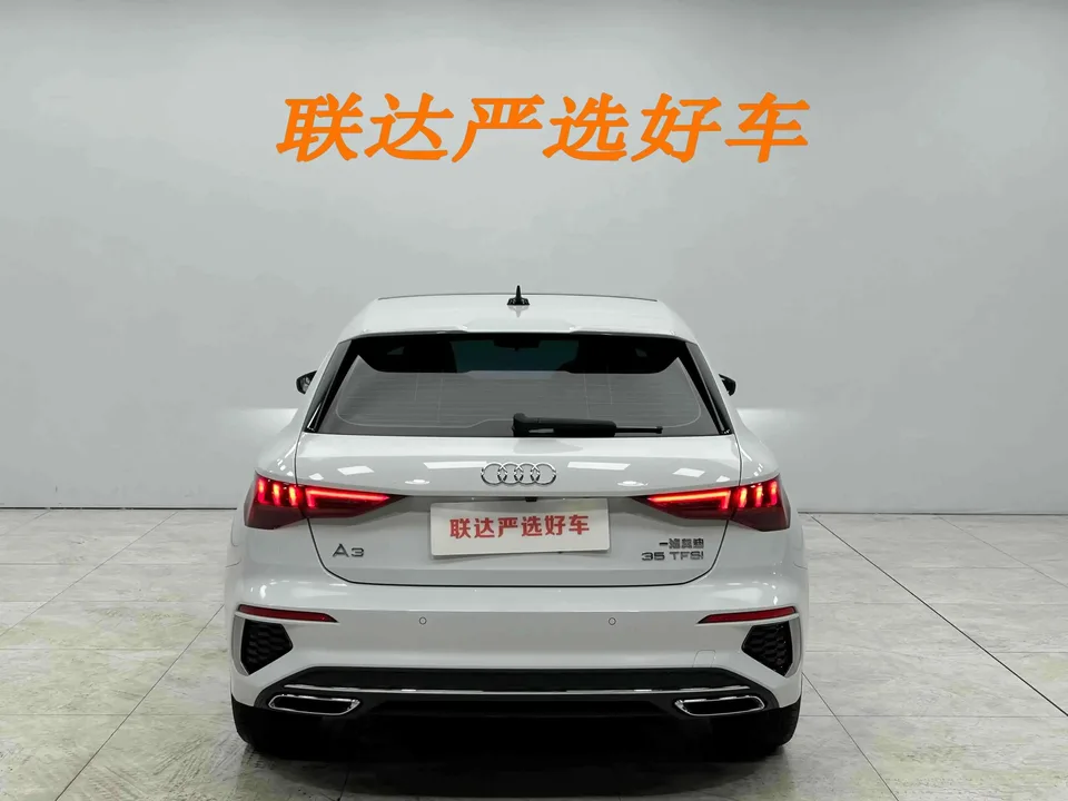 Audi A3 Audi A3 2023 Sportback 35 TFSI facelift: stylish and sporty 2023 — thumbnail 2