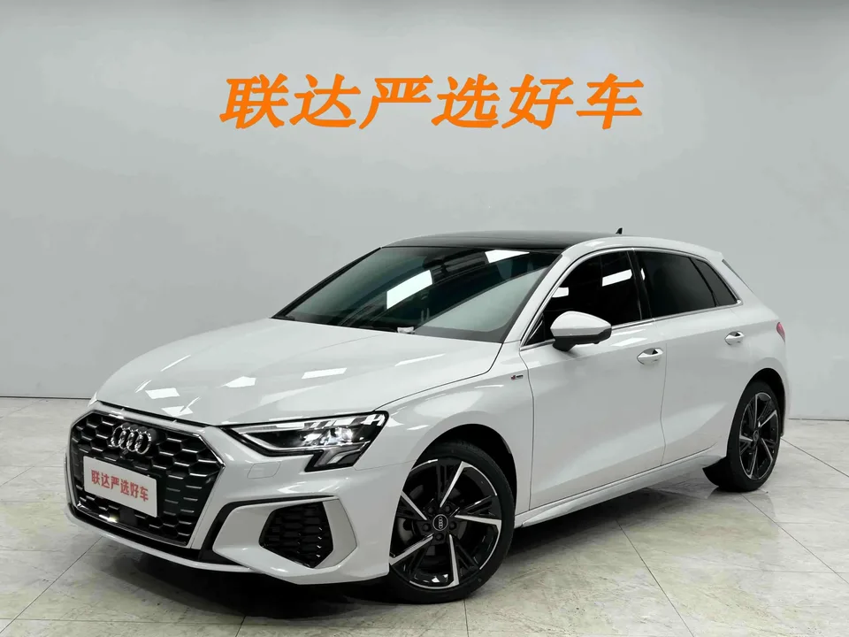 Audi A3 Audi A3 2023 Sportback 35 TFSI facelift: stylish and sporty 2023 — photo 1, buy with delivery to Moscow