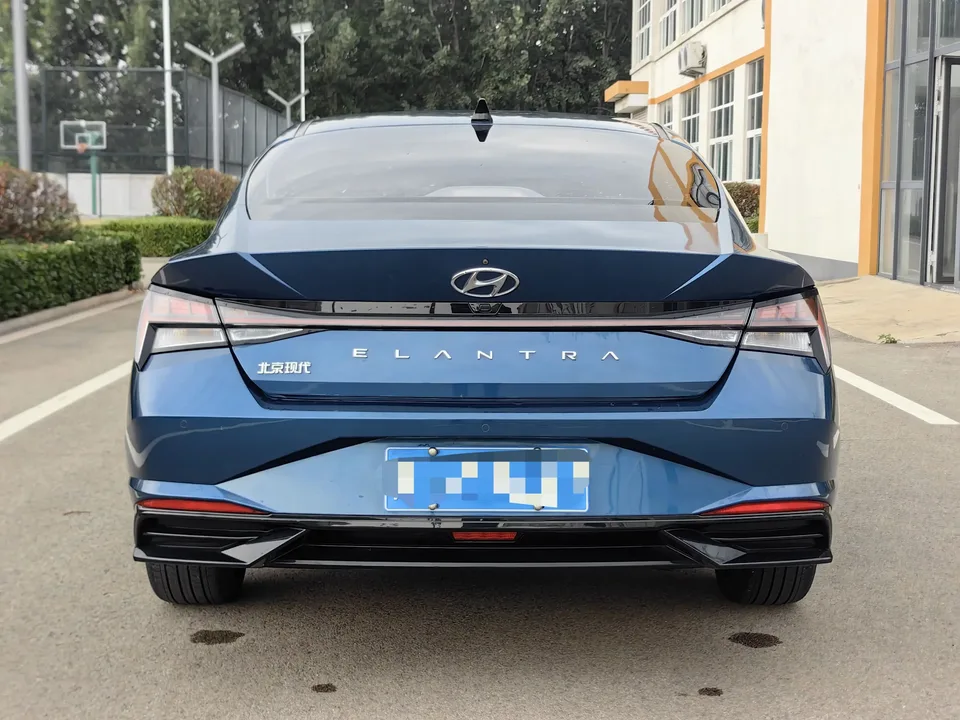 Hyundai Elantra Elantra 2021 1.5L CVT LUX Premium Edition 2022 — thumbnail 5