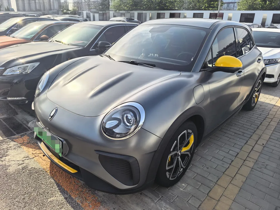 ORA Euler Good Cat GT Euler Good Cat GT 2023 Mulan Edition 401km Premium 2023 — photo 1, buy with delivery to Moscow
