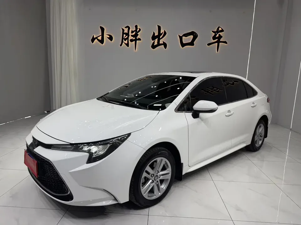 Toyota Levin Lei Ling 2021 185T CVT Deluxe Edition 2022 — photo 1, buy with delivery to Moscow