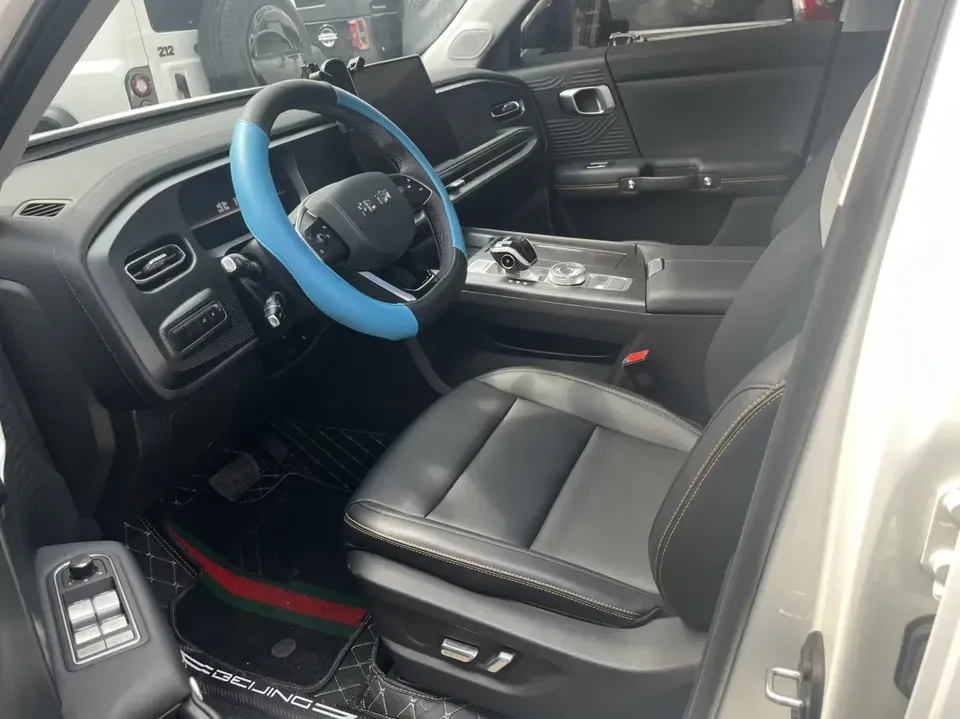 BAIC Beijing Off-road BJ30 Beijing Off-road BJ30 2024 1.5T DCT 2WD Light Wild Pro Edition 2024 — thumbnail 5