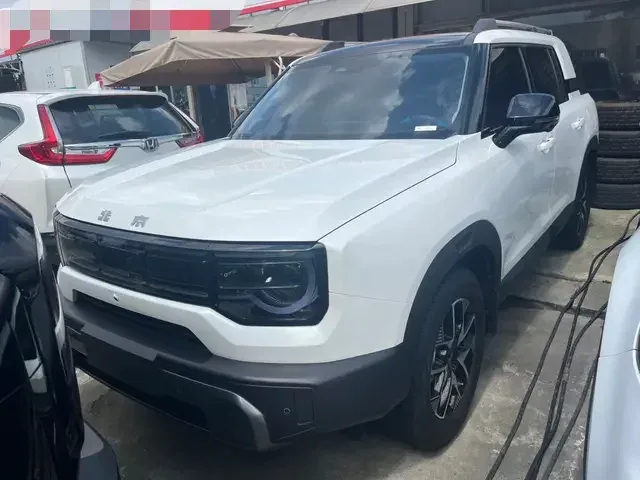 BAIC Beijing Off-road BJ30 Beijing Off-road BJ30 2024 1.5T DCT 2WD Light Wild Pro Edition 2024 — photo 1, buy with delivery to Moscow