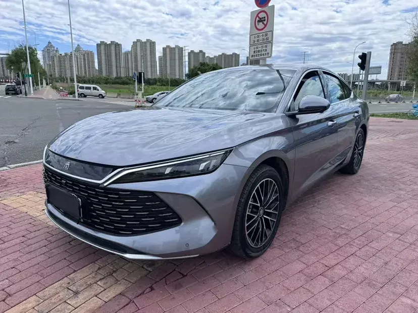 BYD Qin L DM Qin L DM 2024 DM-i 120KM Excellence 2024 — photo 1, buy with delivery to Moscow