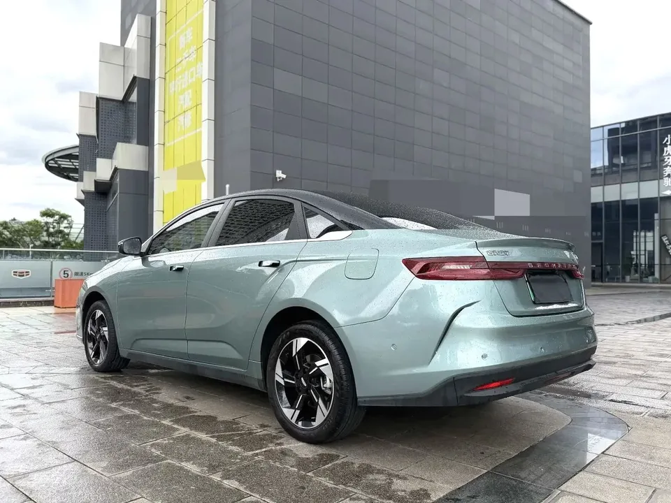 Geely Geometry G6 Geely Geometry G6 2022 620 New Fun Edition 2023 — thumbnail 4