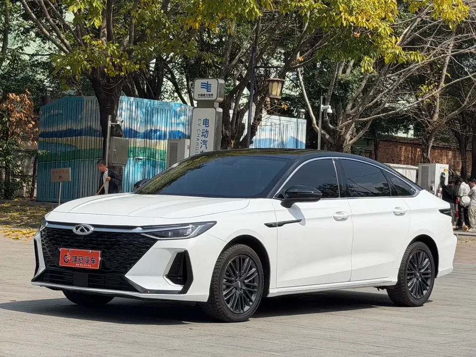 Chery Arrizo 8 Arrizo 8 2024 1.6TGDI DCT Excellence Edition 2024 — photo 1, buy with delivery to Moscow