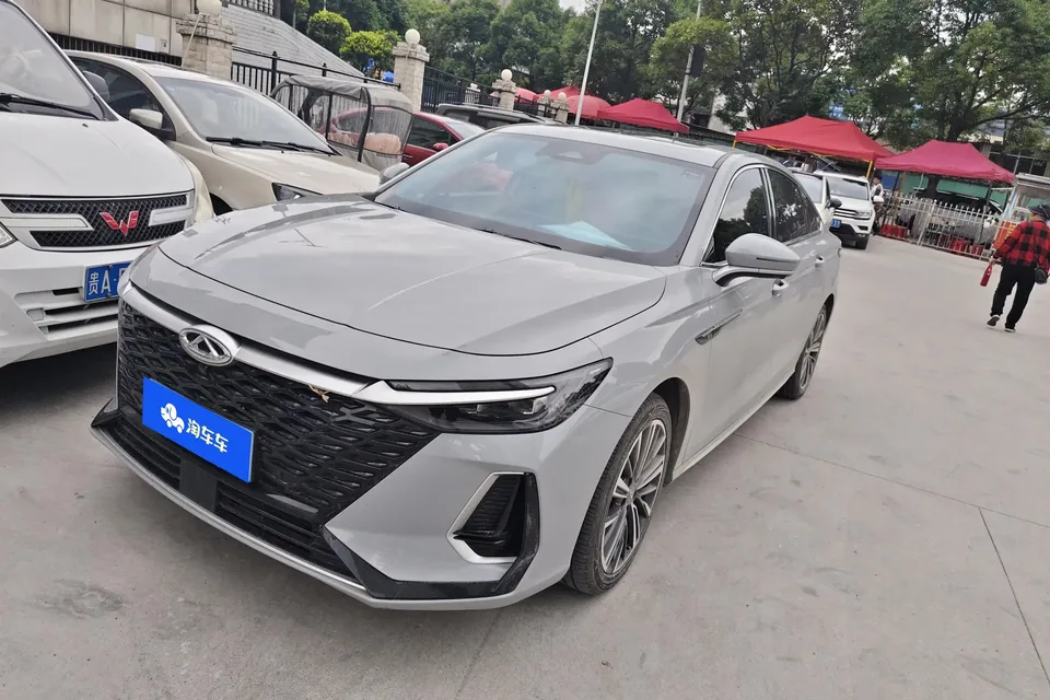 Chery Arrizo 8 Arrizo 8 2024 1.6TGDI DCT Intelligence 2024 — photo 1, buy with delivery to Moscow