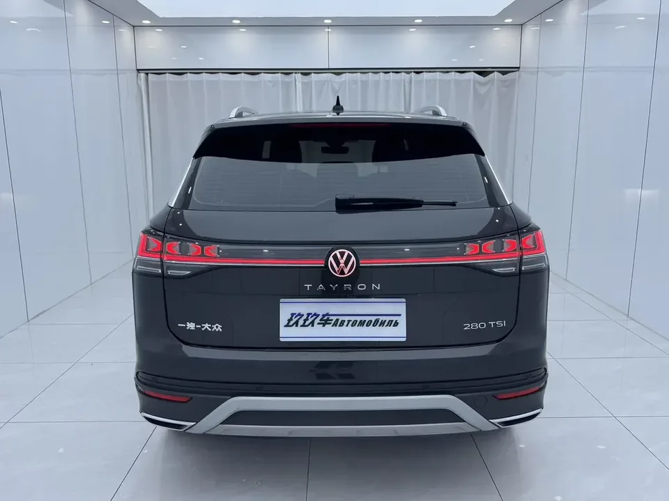 Volkswagen Tayron Tanyue 2023 280TSI 2WD Luxury Plus Advanced Edition 2022 — миниатюра 2