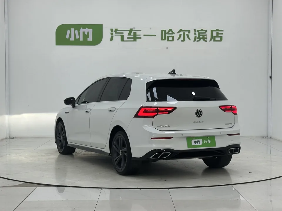 Volkswagen Golf golf 2021 280TSI DSG R-Line 2022 — thumbnail 2