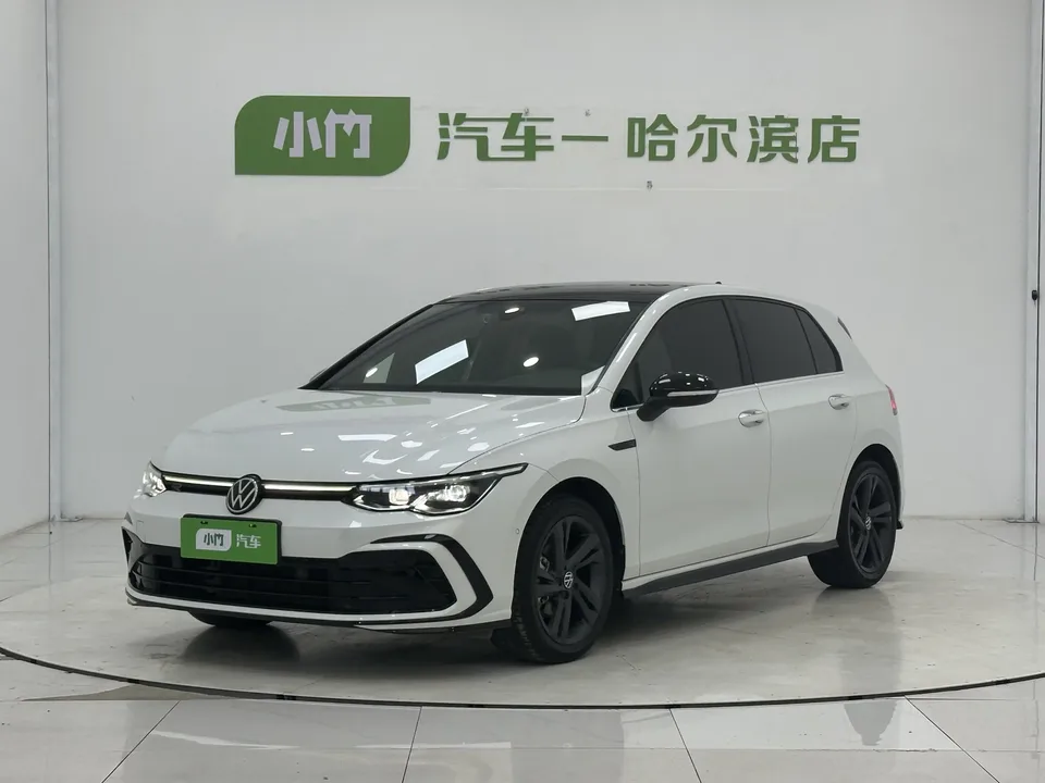 Volkswagen Golf golf 2021 280TSI DSG R-Line 2022 — photo 1, buy with delivery to Moscow