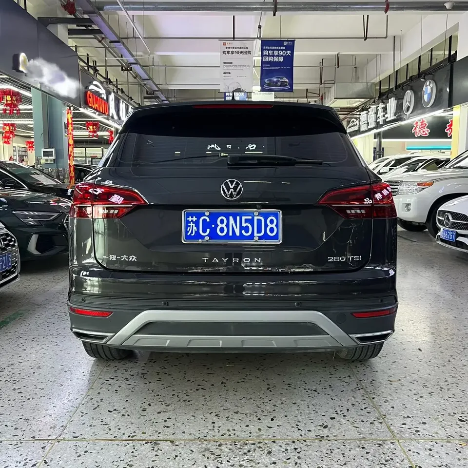 Volkswagen Tayron Tanyue 2022 280TSI 2WD Luxury Smart Edition 2022 — thumbnail 2