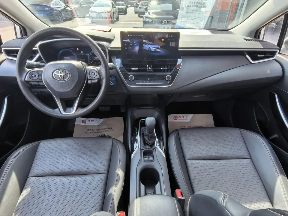 Toyota Levin Lei Ling 2023 Hybrid 1.8L Sports Edition 2023 — thumbnail 3
