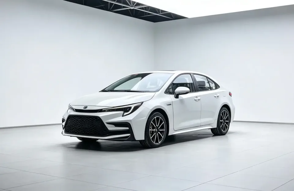 Toyota Levin Lei Ling 2023 Hybrid 1.8L Sports Edition 2023 — photo 1, buy with delivery to Moscow