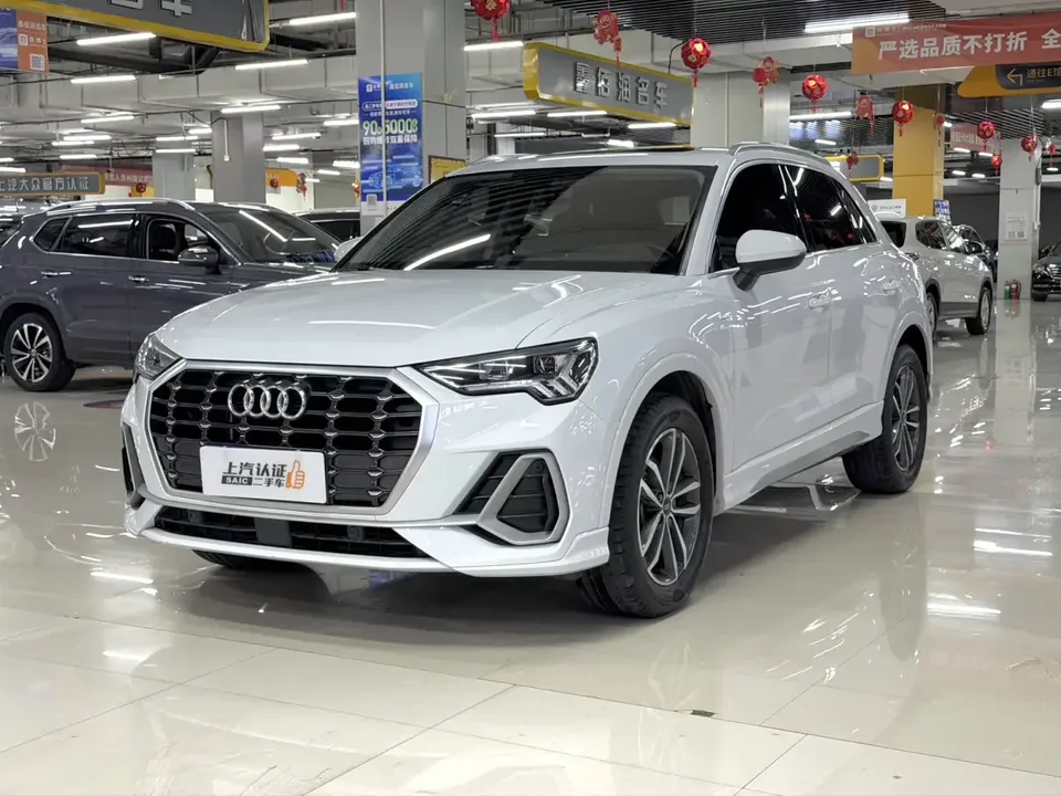 Audi Q3 Audi Q3 2022 35 TFSI Progressive Dynamic 2022 — фото 1, купить с доставкой в Москву