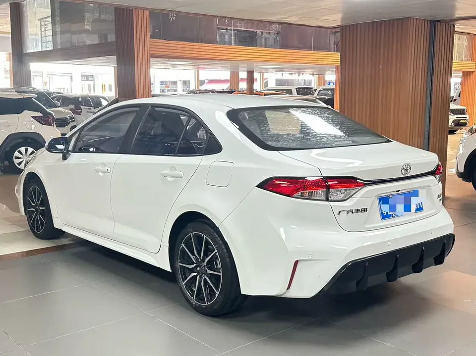 Toyota Levin Lei Ling 2023 185T Sports Edition 2023 — миниатюра 4