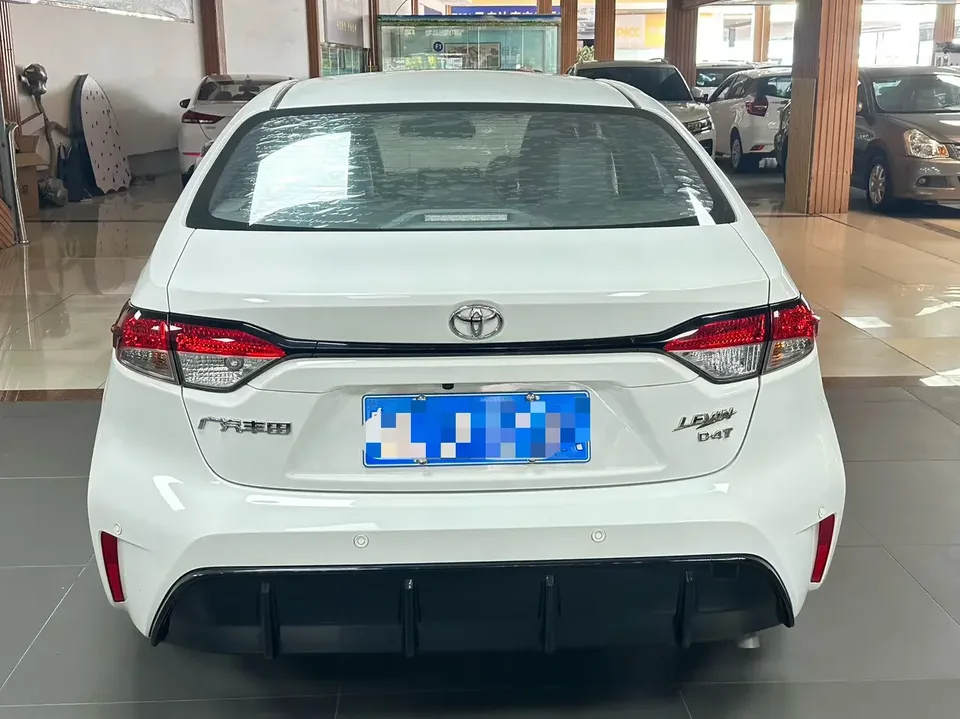 Toyota Levin Lei Ling 2023 185T Sports Edition 2023 — thumbnail 5