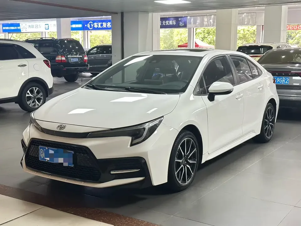 Toyota Levin Lei Ling 2023 185T Sports Edition 2023 — photo 1, buy with delivery to Moscow