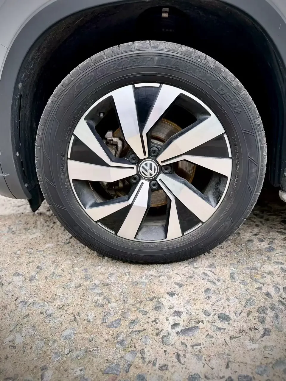Volkswagen Tayron Tanyue 2021 280TSI 2WD Luxury Smart Edition 2022 — thumbnail 3