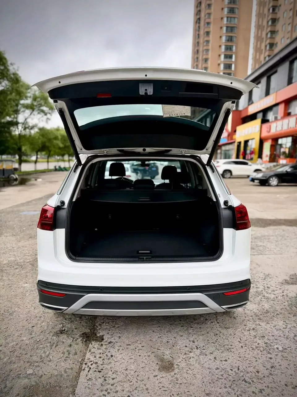 Volkswagen Tayron Tanyue 2021 280TSI 2WD Luxury Smart Edition 2022 — thumbnail 5