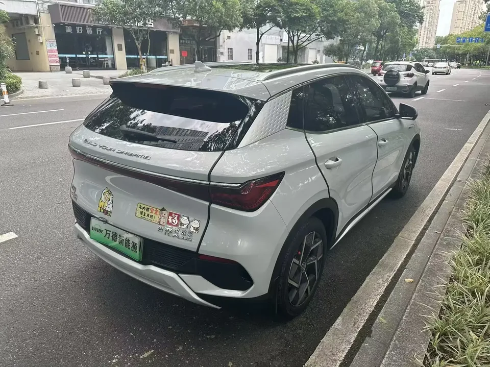 BYD Yuan Plus Yuan PLUS 2023 Champion Edition 510KM Exceeding 2023 — thumbnail 2