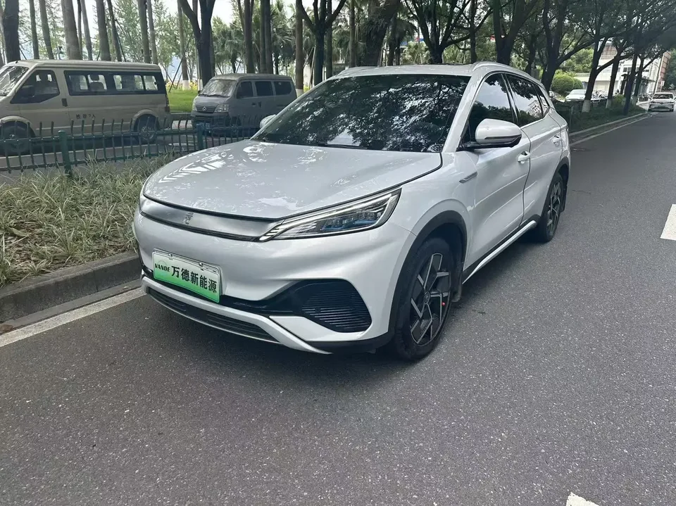 BYD Yuan Plus Yuan PLUS 2023 Champion Edition 510KM Exceeding 2023 — photo 1, buy with delivery to Moscow