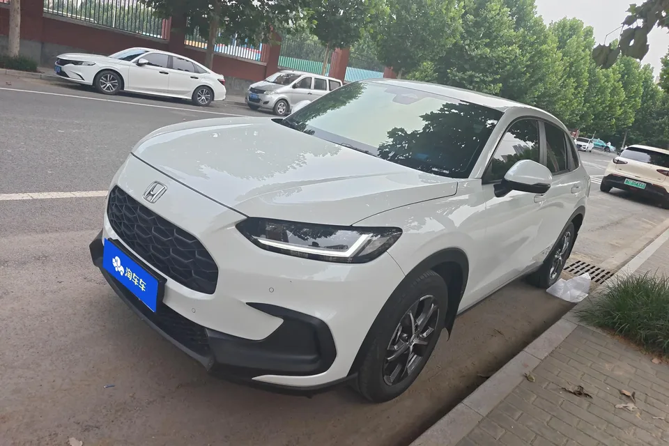 Honda ZR-V ZR-V Zhizai 2023 1.5T CVT Technology Edition 2024 — photo 1, buy with delivery to Moscow