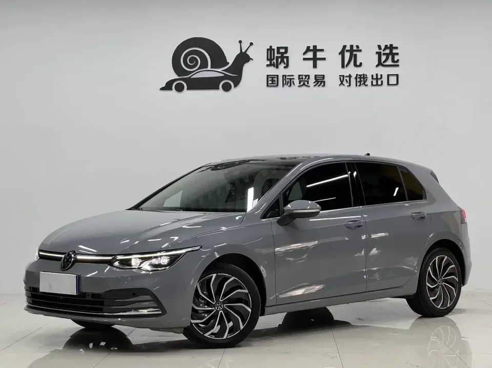 Volkswagen Golf golf 2021 280TSI DSG Pro 2022 — photo 1, buy with delivery to Moscow